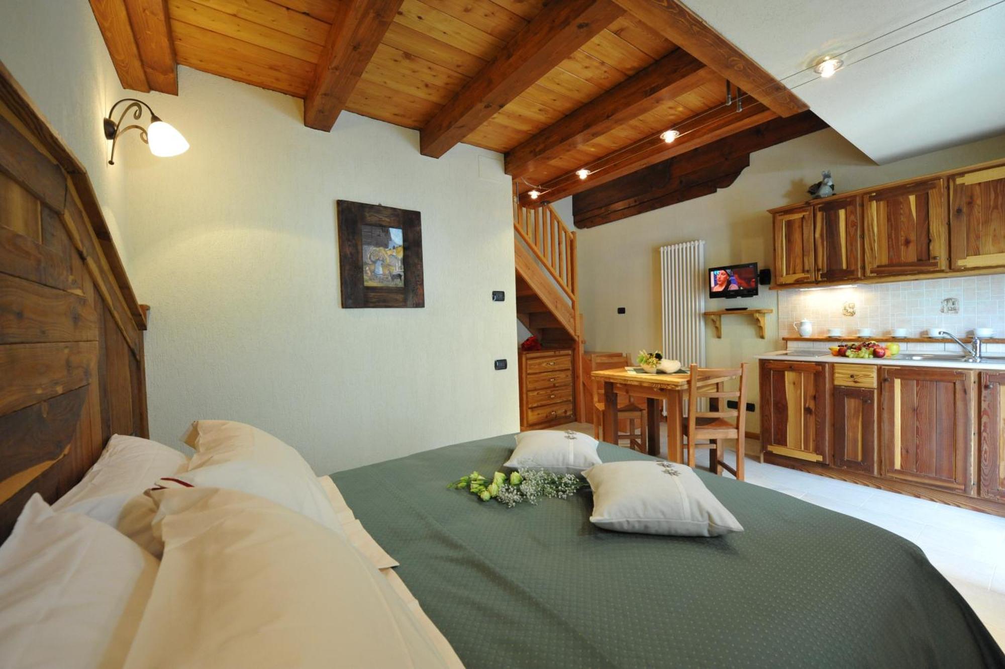 Gresil Residence Champoluc Zewnętrze zdjęcie