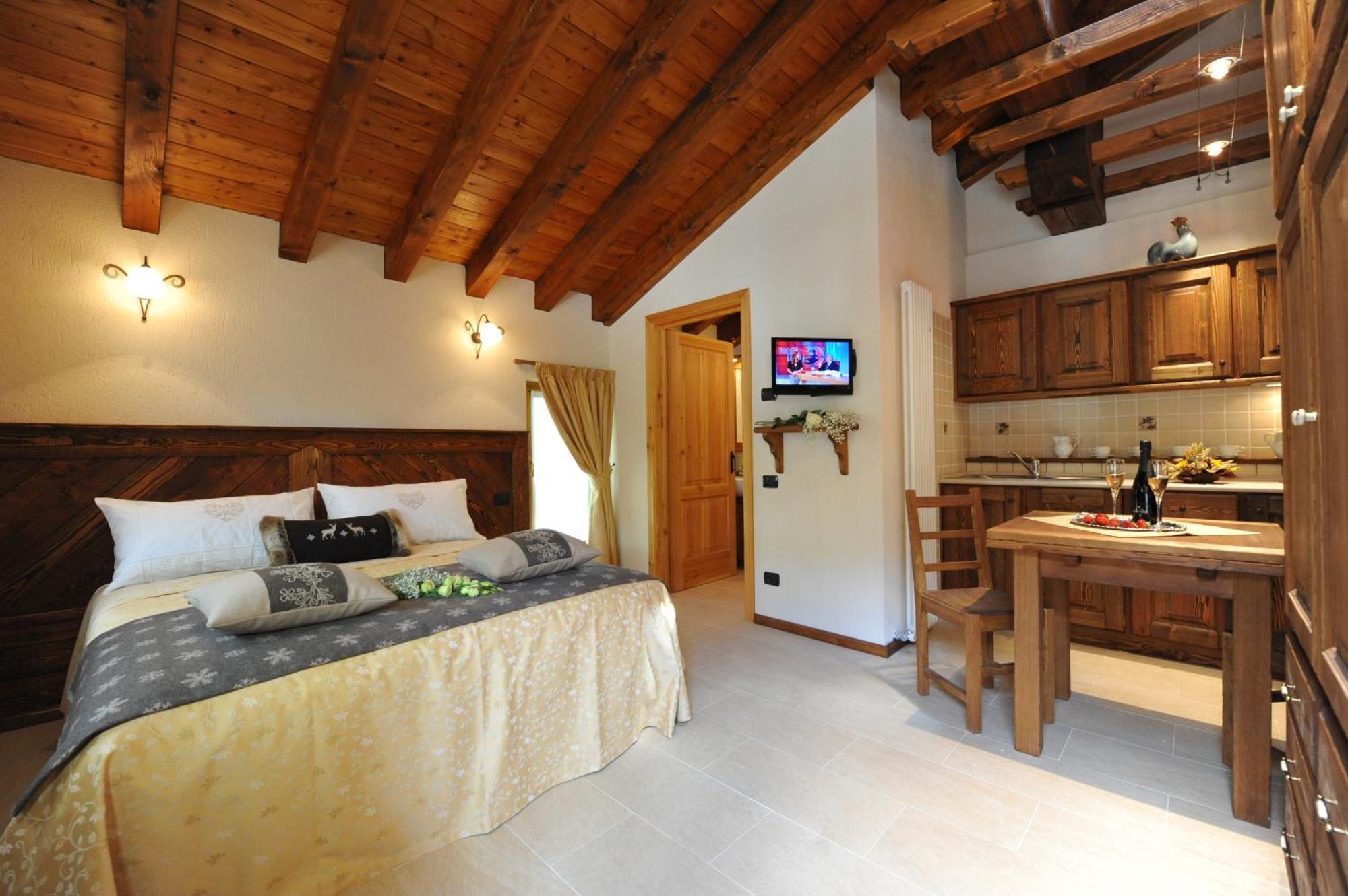 Gresil Residence Champoluc Zewnętrze zdjęcie