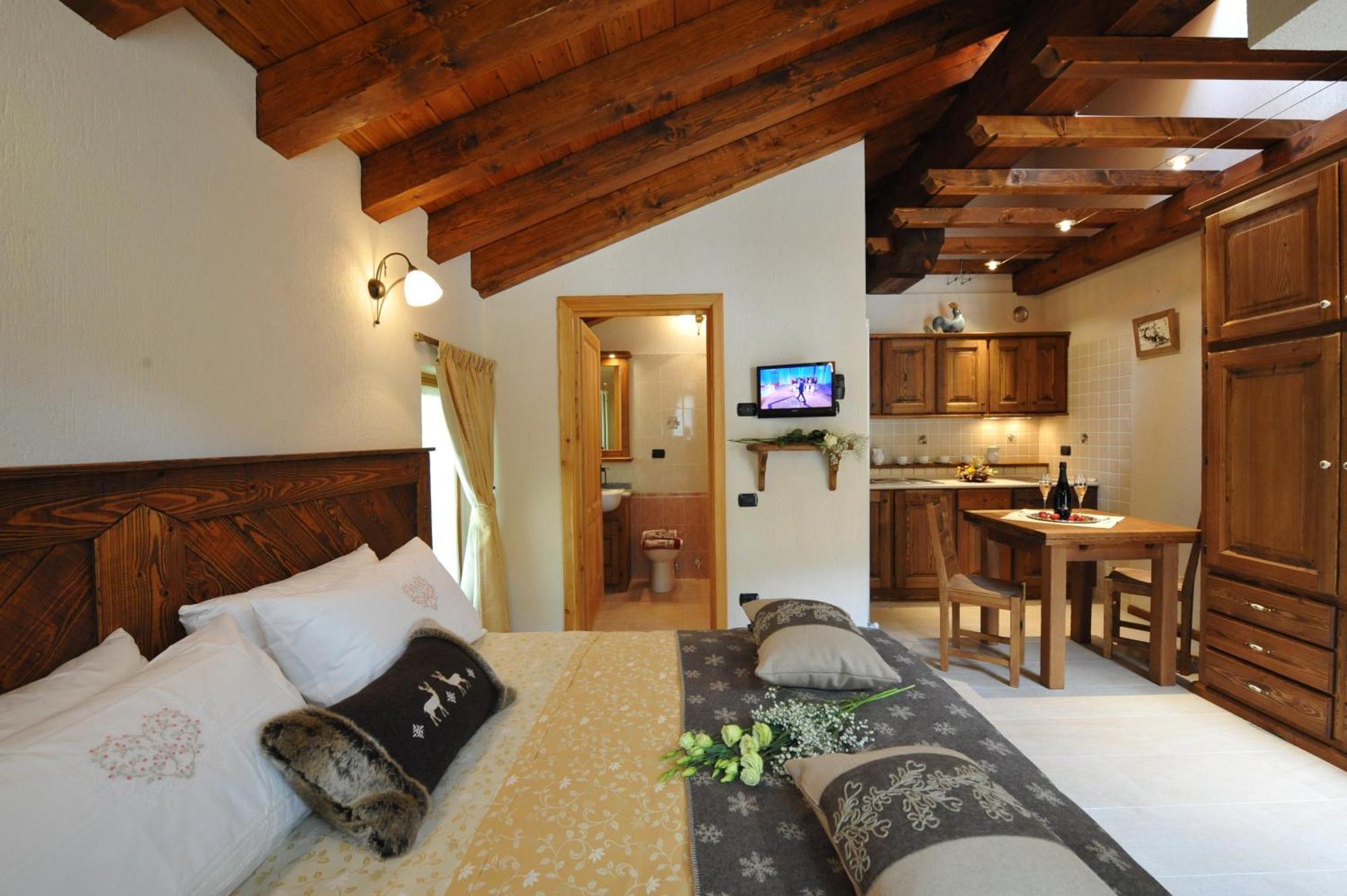 Gresil Residence Champoluc Zewnętrze zdjęcie