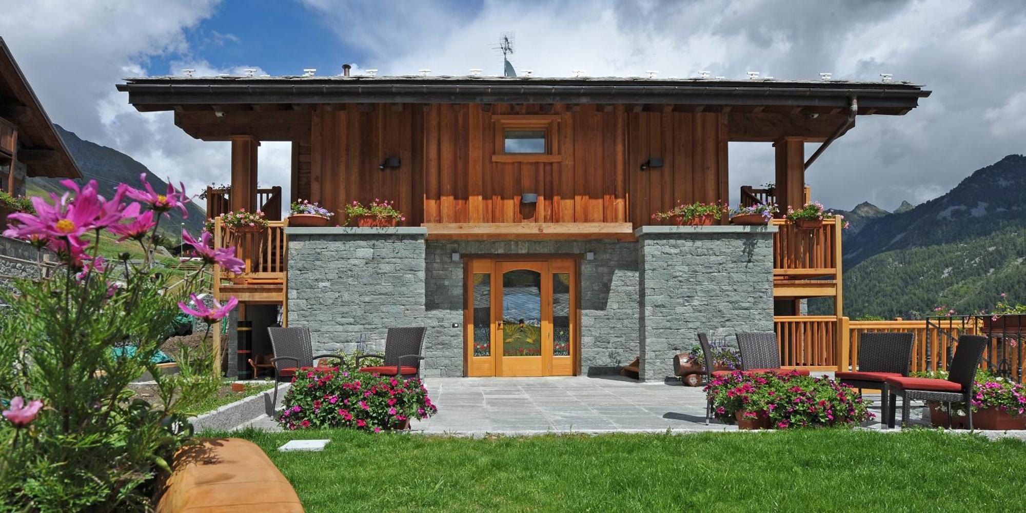 Gresil Residence Champoluc Zewnętrze zdjęcie