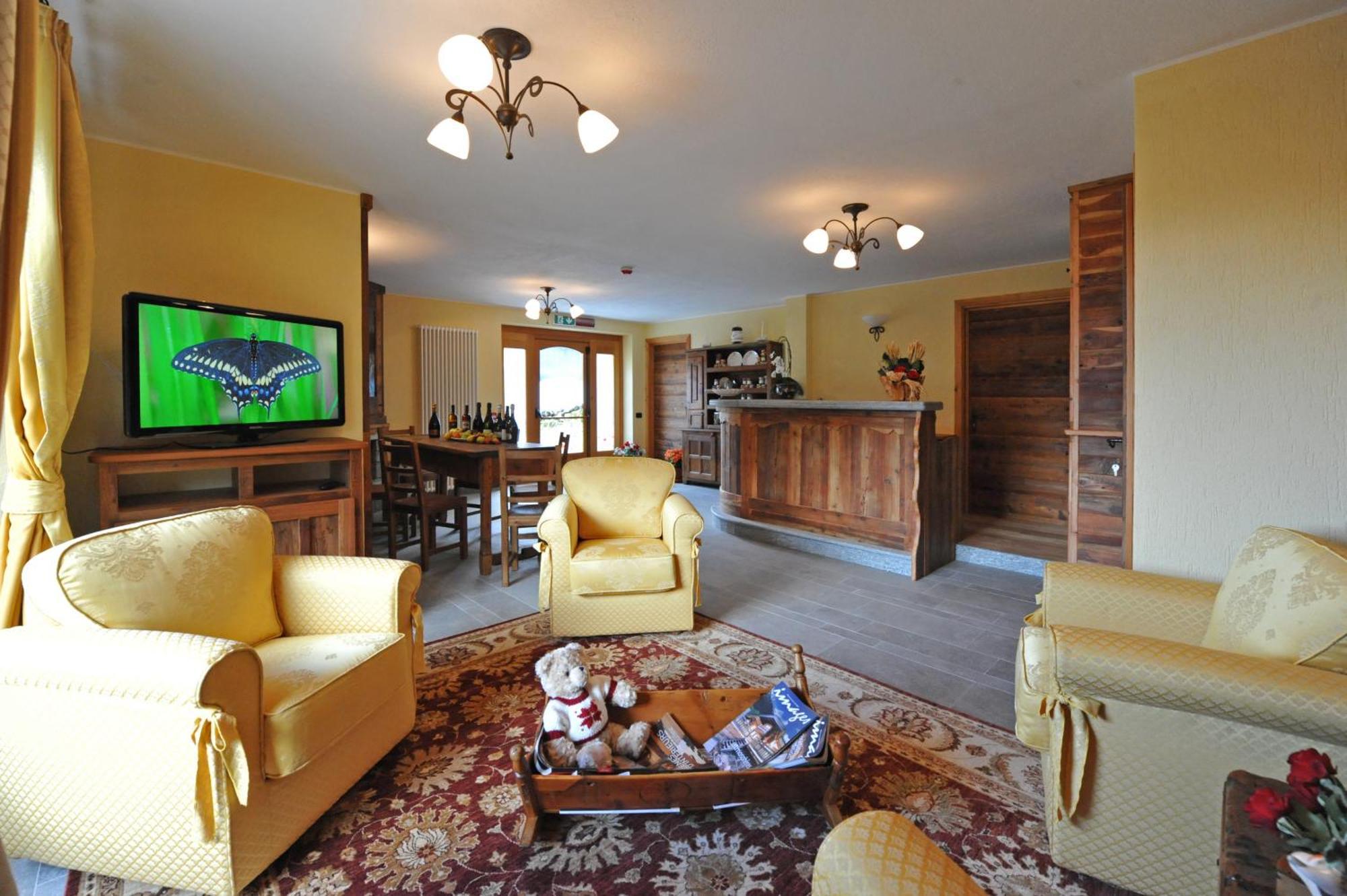 Gresil Residence Champoluc Zewnętrze zdjęcie