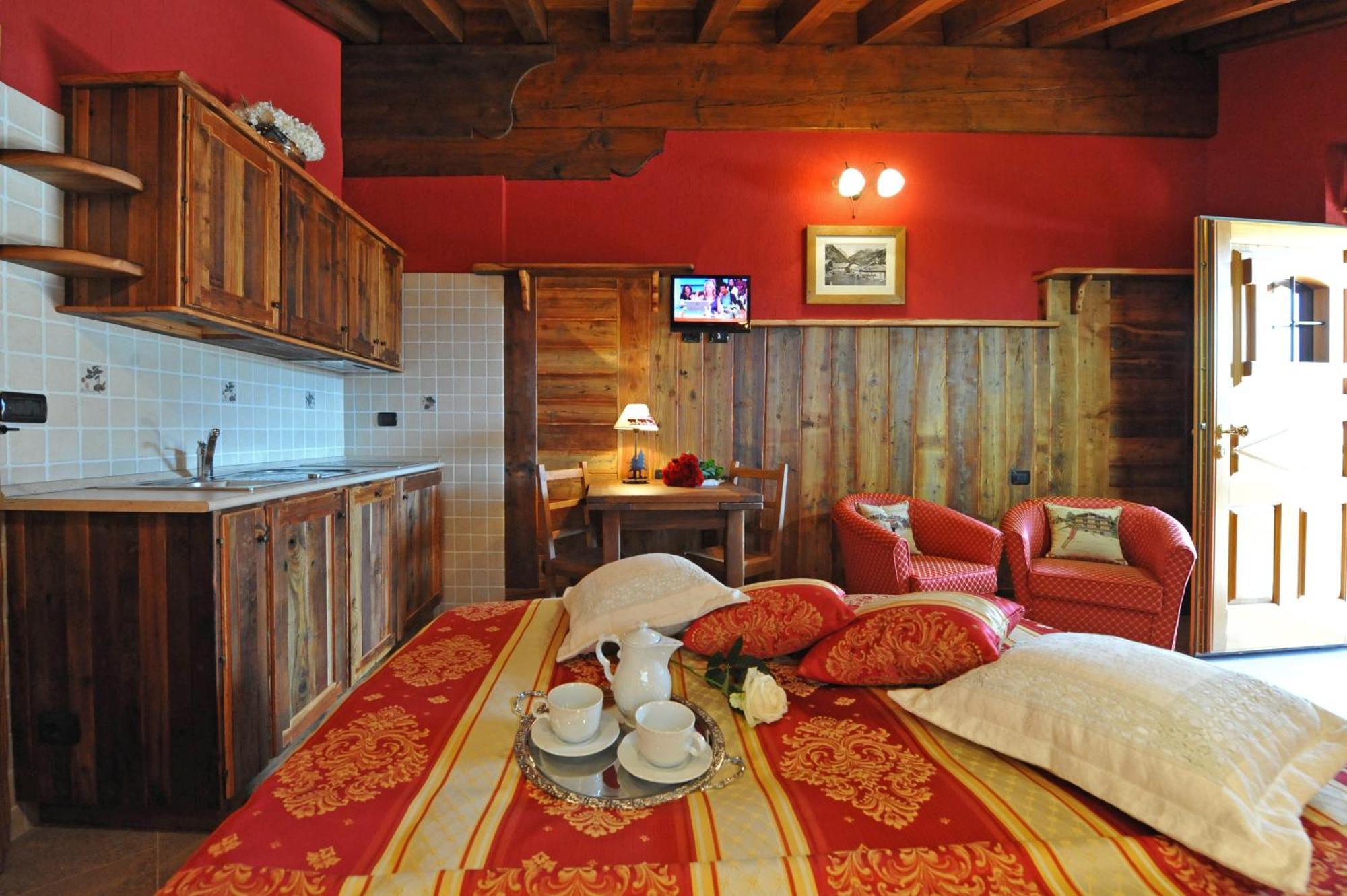 Gresil Residence Champoluc Zewnętrze zdjęcie