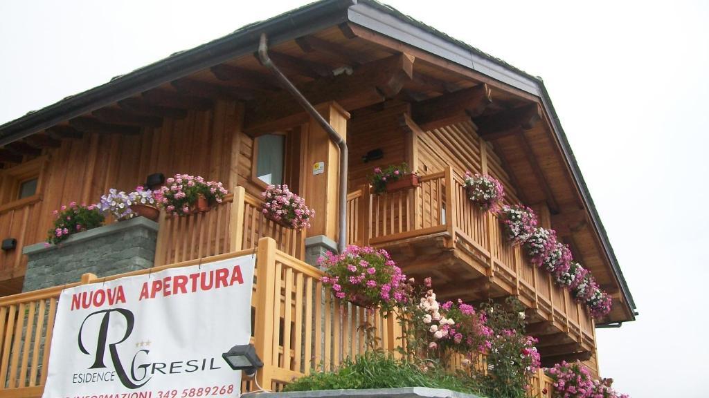 Gresil Residence Champoluc Zewnętrze zdjęcie